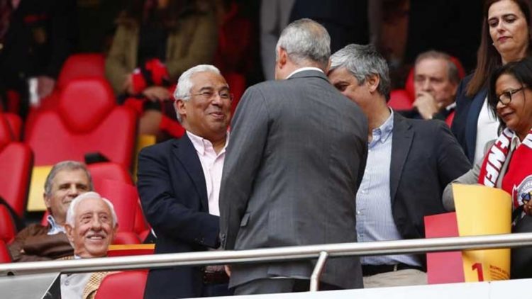 primeiro-ministro de Portugal Antônio Costa