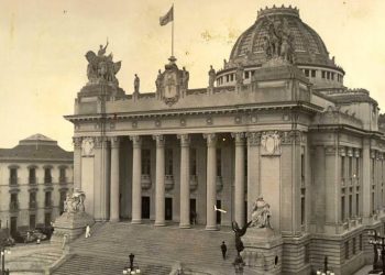 Prédio da Assembleia Legislativa do Rio