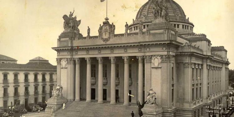 Prédio da Assembleia Legislativa do Rio