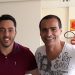 Lauro Fabri e Beto Cereais, em Varre-Sai