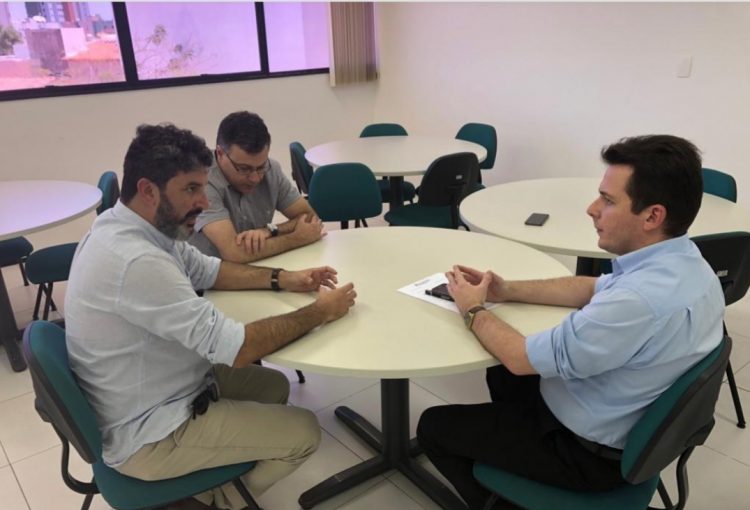 Secretário de Educação de Campos em visita a Sobral-CE