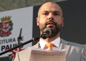 Prefeito de São Paulo Bruno Covas