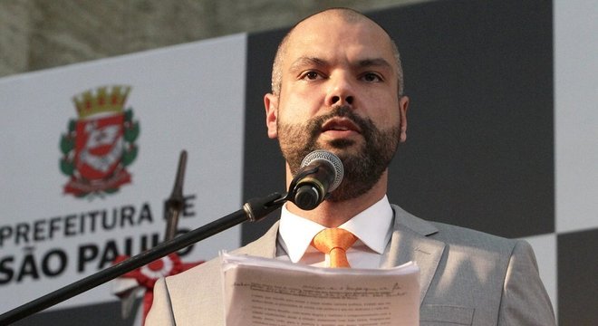 Prefeito de São Paulo Bruno Covas
