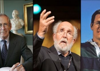 Cientistas que desenvolveram baterias de íon de lítio
