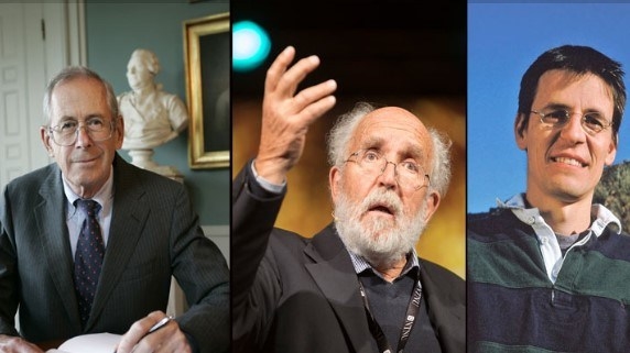 Cientistas que desenvolveram baterias de íon de lítio