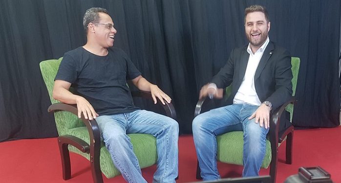 Entrevista com o Deputado Wladimir Garotinho