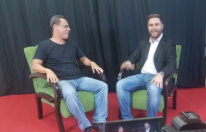 Entrevista com o Deputado Wladimir Garotinho