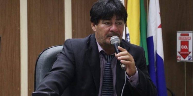 Vereador Gersinho Crispim