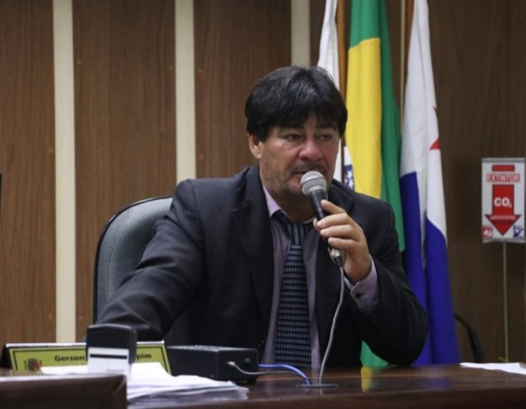 Vereador Gersinho Crispim