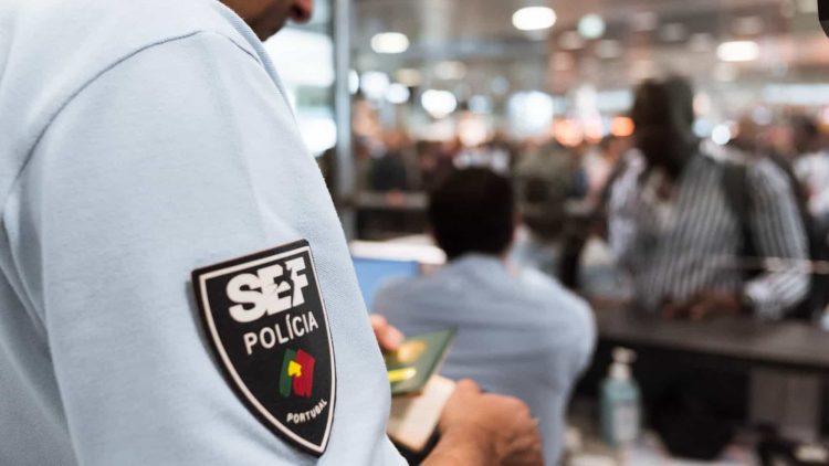 Serviço de imigração em Portugal