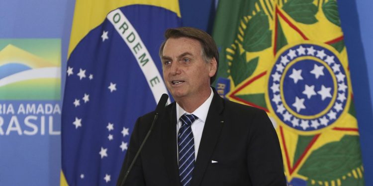 Presidente Jair Bolsonaro