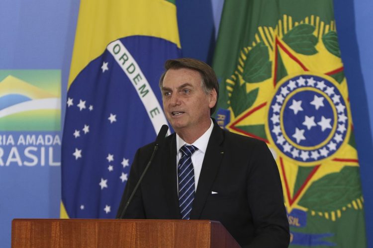 Presidente Jair Bolsonaro
