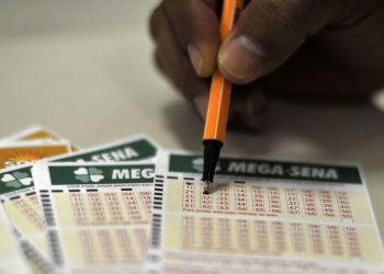 Sorteio da Mega Sena