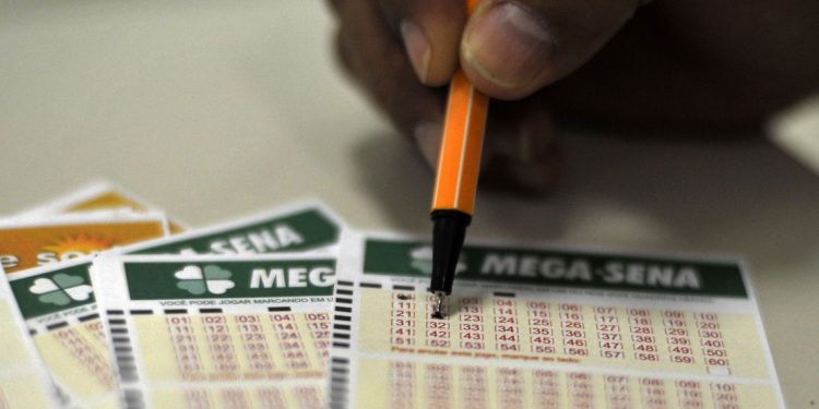 Sorteio da Mega Sena
