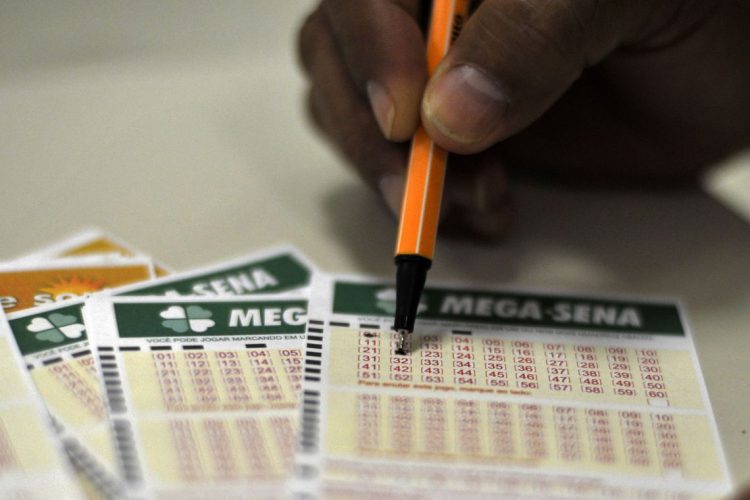Sorteio da Mega Sena