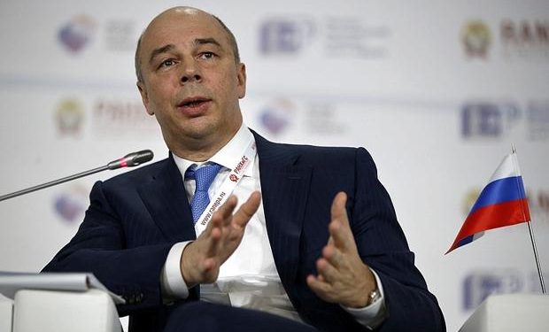 Ministro das Finanças da Rússia