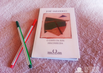 Livro - O Contro da Ilha Desconhecida