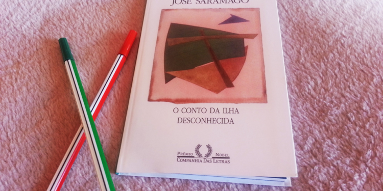 Livro - O Contro da Ilha Desconhecida
