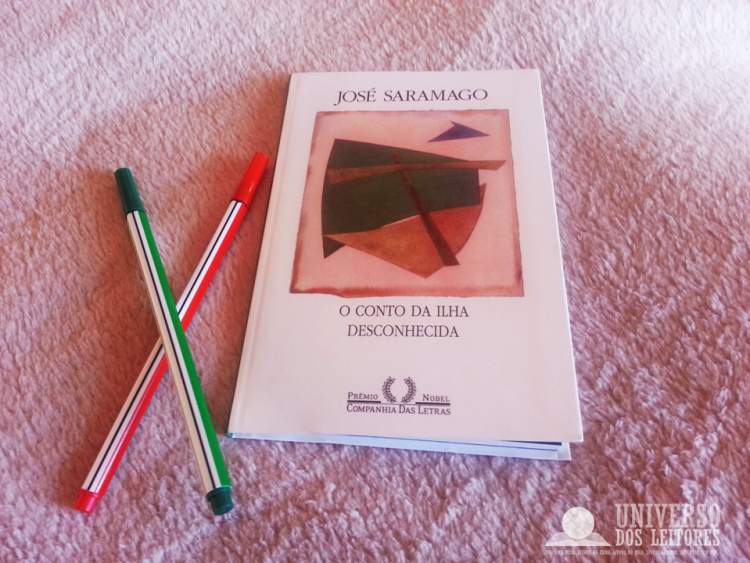 Livro - O Contro da Ilha Desconhecida