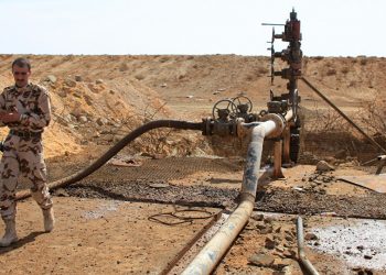 Roubo de petróleo na Síria
