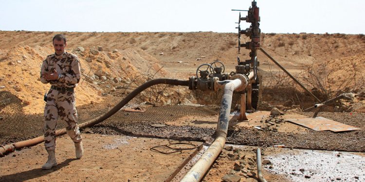 Roubo de petróleo na Síria