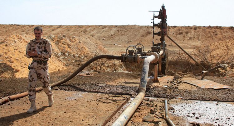 Roubo de petróleo na Síria