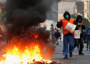 Protesto no Chile