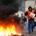 Protesto no Chile