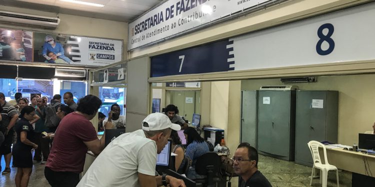 Secretaria de Fazenda de Campos-RJ