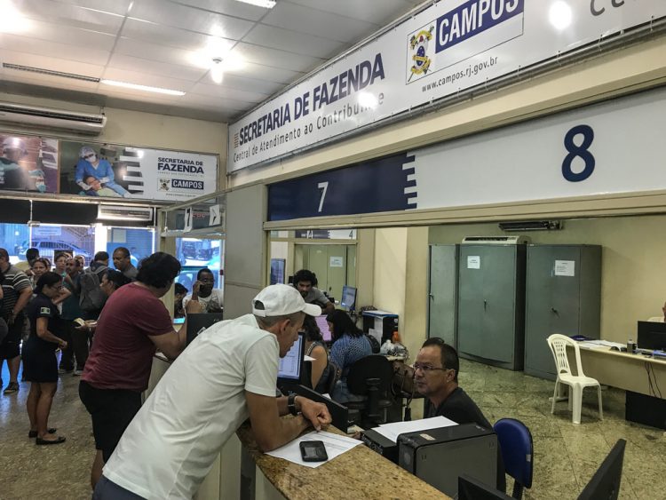 Secretaria de Fazenda de Campos-RJ