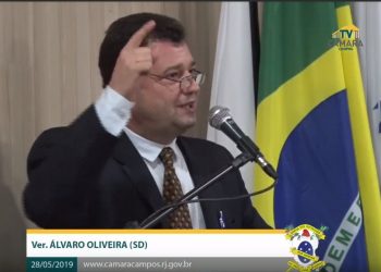 Vereador Álvaro Oliveira