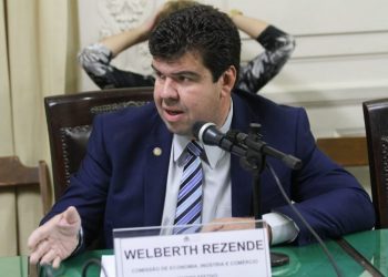 Deputado Welberth Rezende