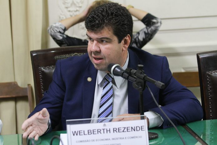 Deputado Welberth Rezende
