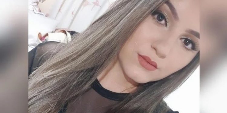 Adrielli Rodrigues - vítima de feminicídio