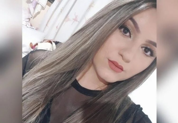Adrielli Rodrigues - vítima de feminicídio