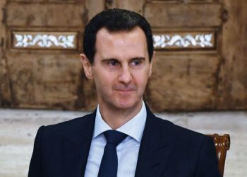 Presidente da Síria Bashar al-Assad