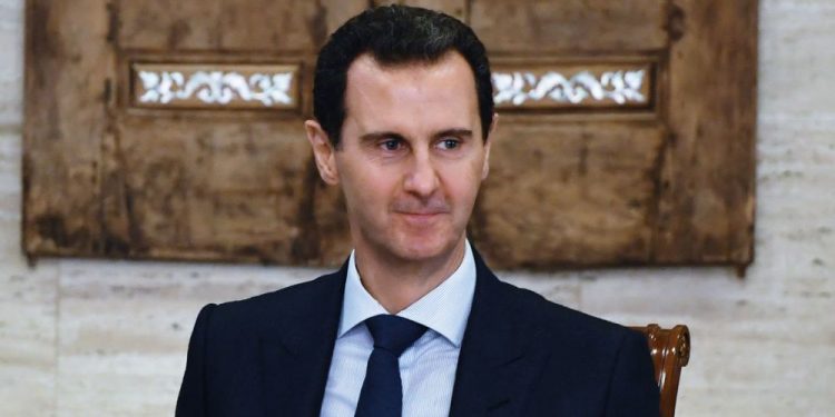 Presidente da Síria Bashar al-Assad