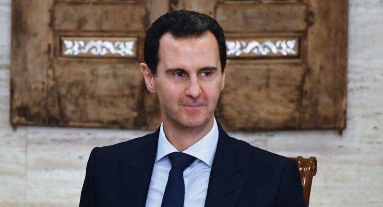 Presidente da Síria Bashar al-Assad