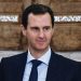 Presidente da Síria Bashar al-Assad