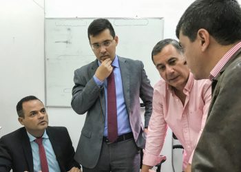 Integrantes da CPI do Fundecam
