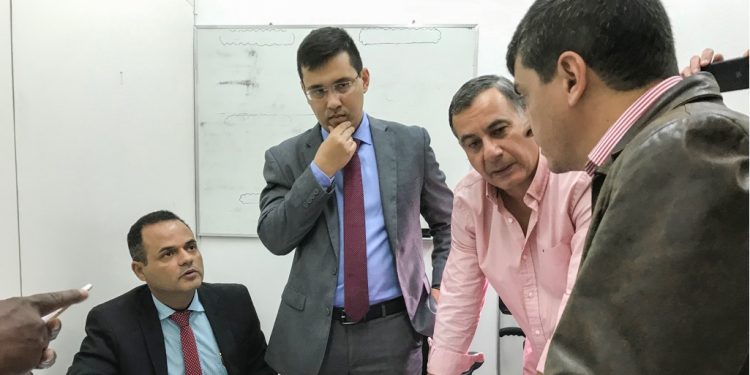 Integrantes da CPI do Fundecam