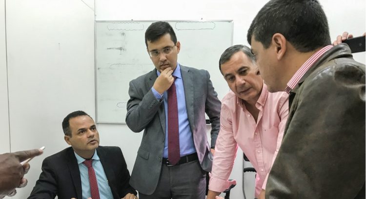 Integrantes da CPI do Fundecam