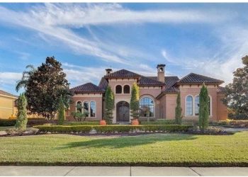 Casa de Gugu Liberato em Orlando