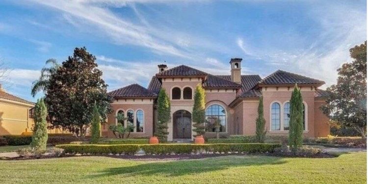 Casa de Gugu Liberato em Orlando