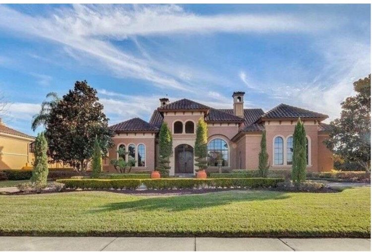 Casa de Gugu Liberato em Orlando