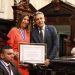 Fátima Pacheco recebe Medalha Tiradentes