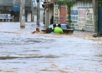 Tempestade no Espírito Santo