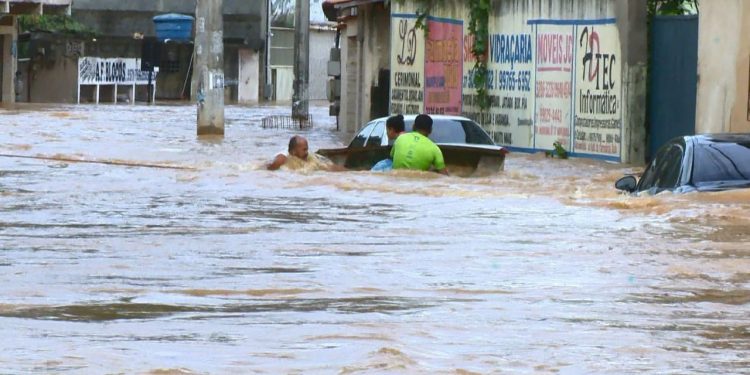 Tempestade no Espírito Santo