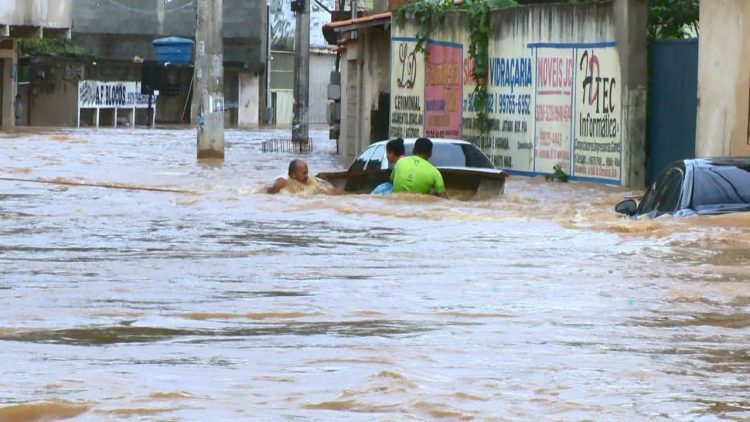 Tempestade no Espírito Santo