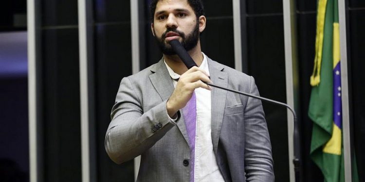Deputado David Miranda